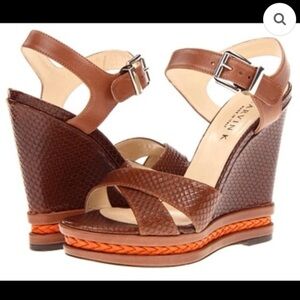 Marvin K Wedge Heels